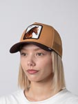 Бейсболка GOORIN BROTHERS арт. 101-3005 (песочный / коричневый)